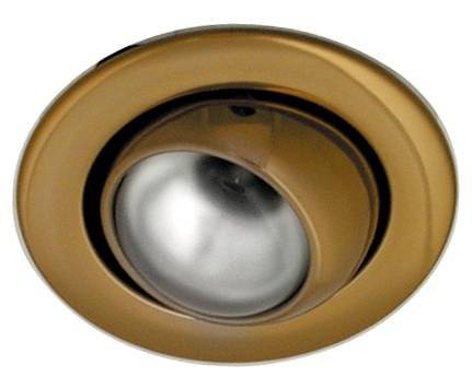 Ceiling luminaire movable round brass OZR-05 2272004