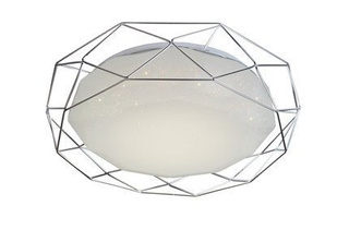 Deckenleuchte Plafond 16W LED 3000K Chrom SVEN 98-66237