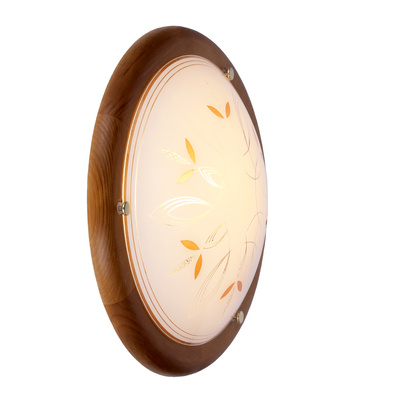 Deckenleuchte Plafond 30 1X60W E27 Eiche RUSTICA 13-05014