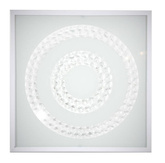 Candellux Lux 10-60662 Plafoniera 16W Led 6500K Inel dublu alb