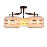 Ceiling lamp white/chrome 5xE27 Andy 35-00521