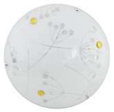 Ceiling Lamp Candellux Floral 13-39118 Ceiling Led 6500K Amber