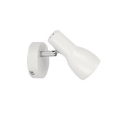 Wall lamp sconce 1X40W E14 white matt PICARDO 91-44198