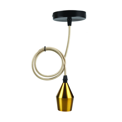 Sangle en métal doré E27 100cm 31-05519
