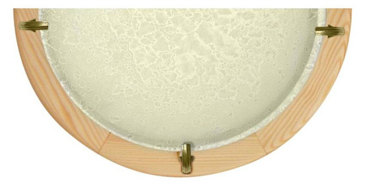 Lampa Sufitowa Candellux Ditrevi 010 11-93601 Plafon1/2 Beż Drewno