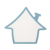 LAMPA DE MASA HOUSE LED PENTRU COPII IQ KIDS ALBASTRU