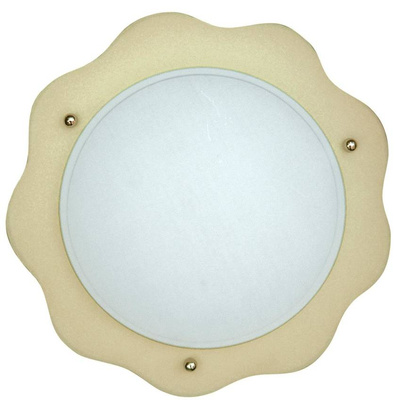 Ceiling lamp Candellux 13-63604 Malwa plafond 35 1X60W beige