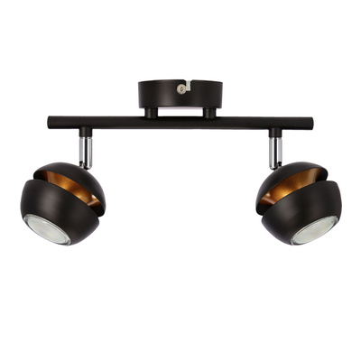 Boni bande 2x3w gu10 led noir