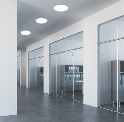 Deckenleuchte weißes LED-Panel SP-02 2245607