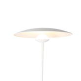 Lampadaire LED blanc 16W Lund Ledea 50633057