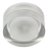 Plafonnier LED rond en verre 3W SAK-01 Candellux 2227450