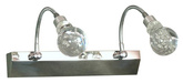 Applique Candellux 22-27047 Applique led acrylique 2X2W led chrome