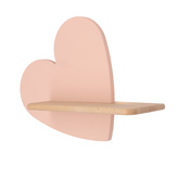 LED-Wandleuchte 5W 4000K HEART IQ KIDS rosa Herz