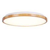 LED ceiling lamp white wood 36W 4000K Gandava 14-75260