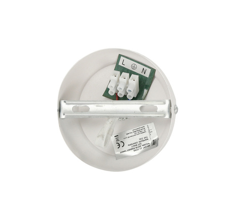 Wandleuchte weißer Organza-Lampenschirm 1xE27 Zefir Candellux 21-73785