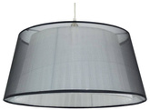 Hängelampe 1xE27 45cm schwarz CHARLIE 31-24824