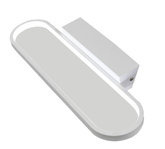 Applique salle de bain lampe LED blanche 15W 4000K Cover Candellux 21-69801