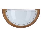 Plafonnier Candellux 1030 11-32457 Plafonnier1/2 Bois Standard E27 Chêne