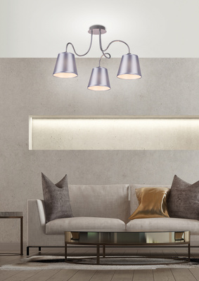 Lampa sufitowa Luk 3x40 W Candellux 33-70746