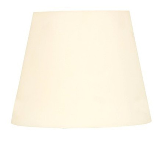 Abajur din sticlă bej 15,5x19cm pentru lampadarul Tango 71-78042