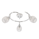 Plafonnier candellux clair 98-06899 spirale g9 transparent