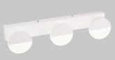 Aplică baie alb triplu LED 3W 4000K Sing Candellux 23-72818