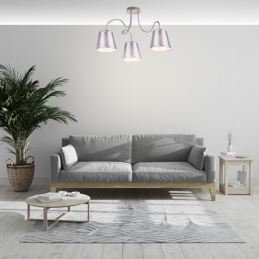 Ceiling lamp Luk 3x40W Candellux 33-70746