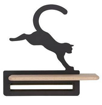 Applique LED 5W pour enfant chat noir sautant Cat Candellux 21-75635