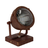 Lampa ścienna kinkiet 1xGU10 rdzawy FRODO 91-71064