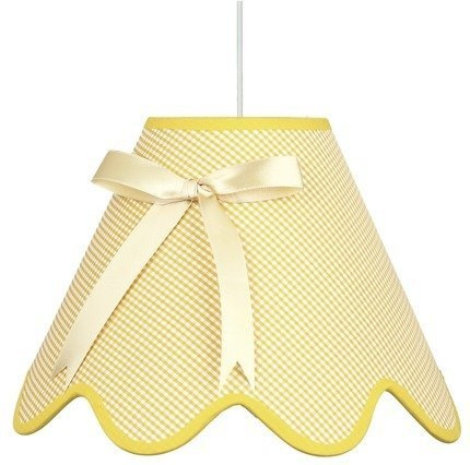 Hängende Deckenleuchte Candellux Lola 31-04673 E27 gelb