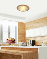 Deckenleuchte Candellux Bamboo 13-05021 Decke Holz Standard 1X60W E27 Kiefer