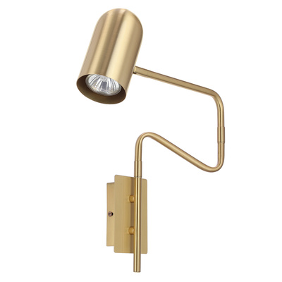 Wandleuchte gold verstellbare Wandleuchte Hosti 21-75468