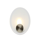 Lampă de perete mat 1xG9 18cm 91-02924 Karat oval nichel