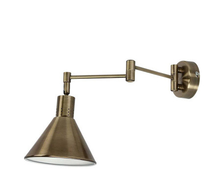 Copenhagen 21-41210 applique orientable patine