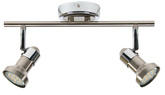 Plafoniera bandă 2X50W GU10 crom ARKON 92-59581