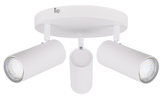 Plaque de plafonnier blanc 3x15W Colly 98-01627