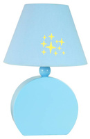 Lampa de masa albastra 40W E14 MDF Ofelia 41-62461