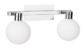 Applique chrome/applique blanche 2 Maldus 22-01443