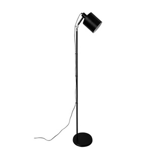 Lampadaire noir 166cm Zana 51-02853