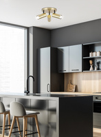 Plafoniera din alama 3xGU10 Colly 98-01726