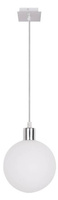 Lampă suspendată abajur bilă albă 15cm Oden 31-03287
