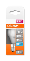 Żarówka LED E14 5,5W 470LM 4000K kulka OSRAM