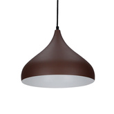 HÄNGELAMPE VIBORG 320mm LEDEA 50101270 E27 40W METALL BRAUN