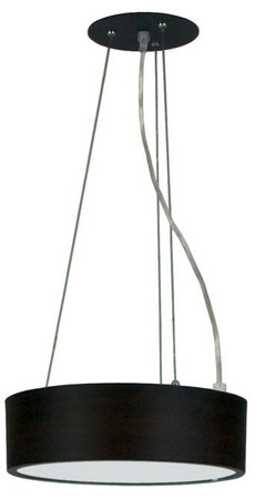 Lampa wisząca z abażurem Zigo LED 16W zimna do salonu
