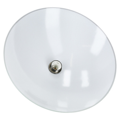 Dexter 2 hanging lamp 1x60w e27 white shade 31-20604