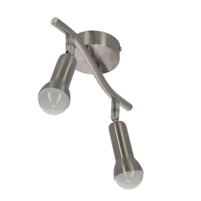 Wall lamp strip 2xE14 satin ARC 92-63298