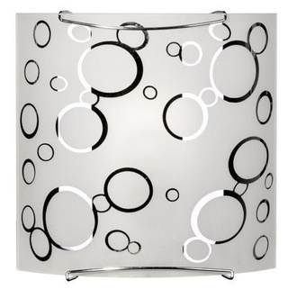 Applique/plafonnier en verre Doka applique 10-09197