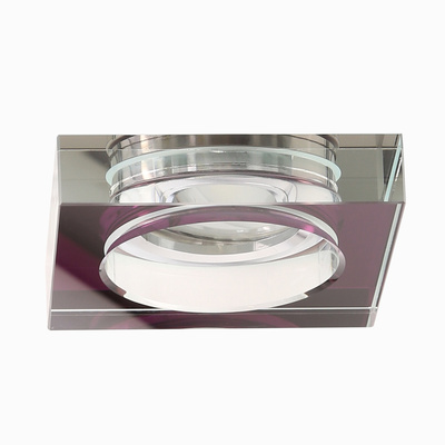 Corp de iluminat de plafon pătrat violet MR16 ochi SS-16 Candellux 2244344