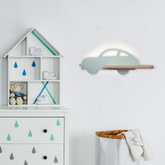 Wall lamp shelf 5W LED 4000K IQ Kids Car mint 21-85092