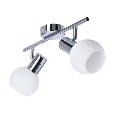 Applique Candellux Turno 92-94202, bande chromée E14